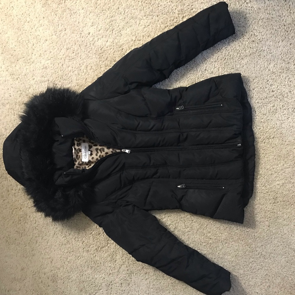 Calvin Klein Winter Coat Small
